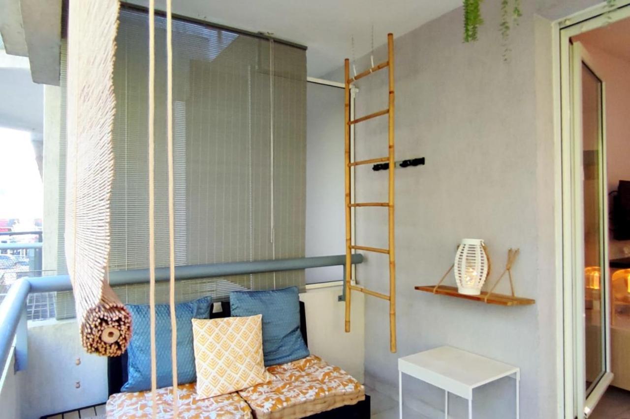 Ravas Studio Climatise Terrasse Proche Commerces 蒙彼利埃 外观 照片